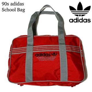 アディダス(adidas)のアディダス デサント トレフォイル スクールバッグ ハンドバッグ(トートバッグ)