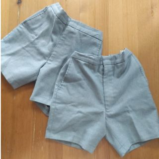 明泉幼稚園制服男児半ズボン２枚セット(パンツ/スパッツ)