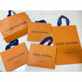 ルイヴィトン(LOUIS VUITTON)のヴィトンショッパー5点セット(ショップ袋)