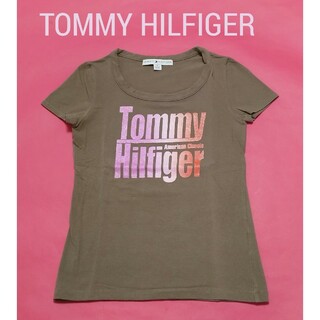 TOMMY HILFIGER - 【美品】TOMMY HILFIGER(トミーヒルフィガー)レディースTシャツXS
