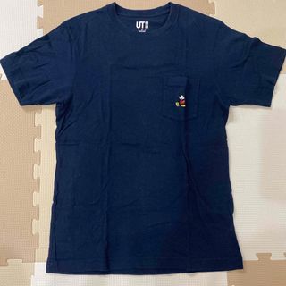 ユニクロ(UNIQLO)のUNIQLO ユニクロ Tシャツ UT ミッキー メンズ レディース(Tシャツ/カットソー(半袖/袖なし))