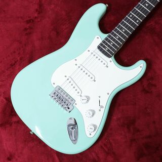 【7266】 Squier by Fender Stratocaster 黄緑(エレキギター)