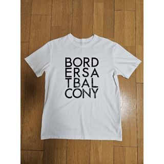 ボーダーズアットバルコニー(BORDERS at BALCONY)のBORDERS at BALCONY ロゴTシャツ(Tシャツ(半袖/袖なし))