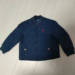 ポロラルフローレン(POLO RALPH LAUREN)のPOLO ラルフローレン ダウン アウター ベビー キッズ 2 トップス(ジャケット/上着)