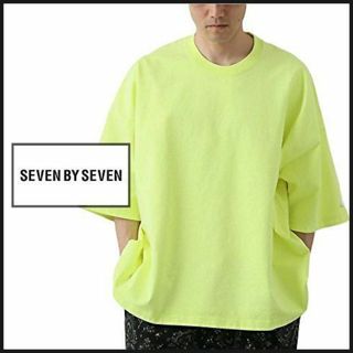 セブンバイセブン(7x7)の【SEVEN BY SEVEN/セブンバイセブン】ビッグＴ　イエロー(Tシャツ/カットソー(半袖/袖なし))