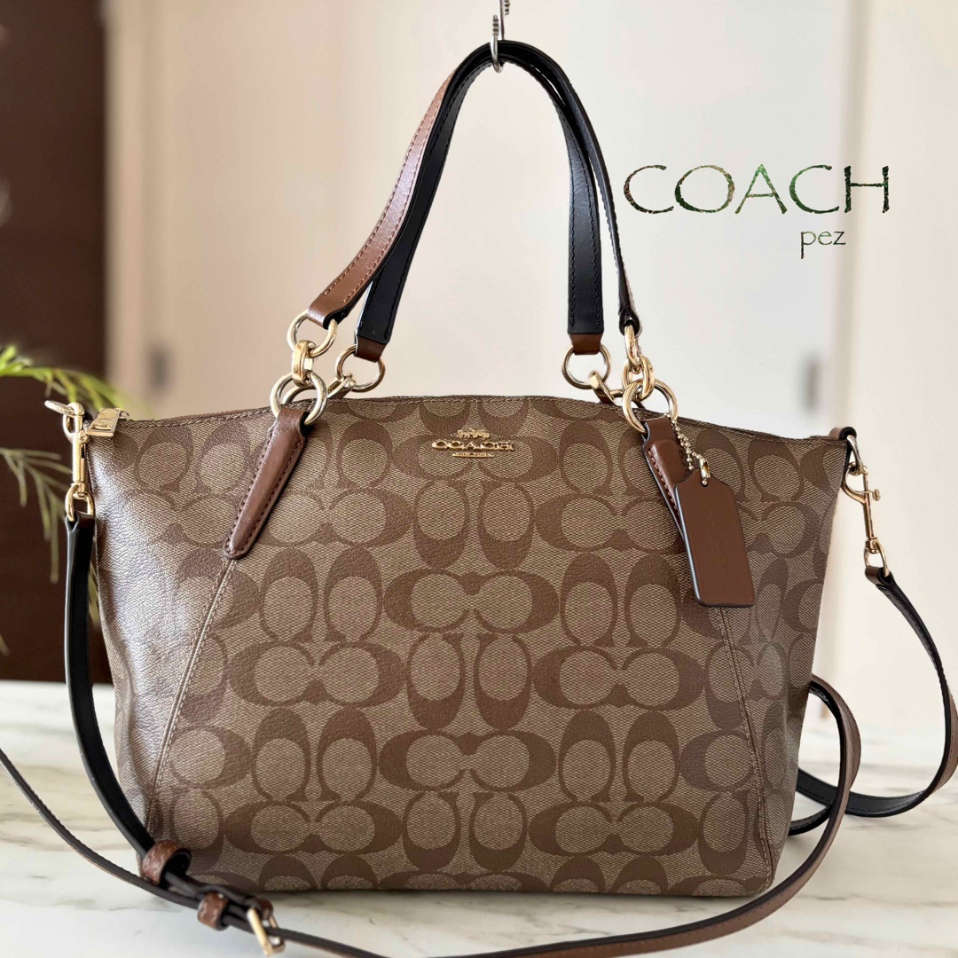 極美品 COACH コーチ 2way レザーショルダーバッグ | フリマアプリ ラクマ 極美品 COACH コーチ 2way レザーショルダーバッグ | フリマアプリ ラクマ