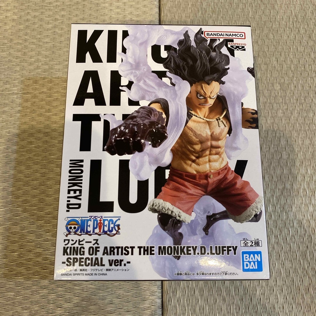 ワンピース　KING OF ARTIST THE MONKEY.D.LUFFY  エンタメ/ホビーのフィギュア(アニメ/ゲーム)の商品写真