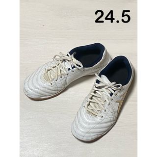 アシックス(asics)のasics フットサルシューズ　24.5 メンズ CALCETTO (シューズ)