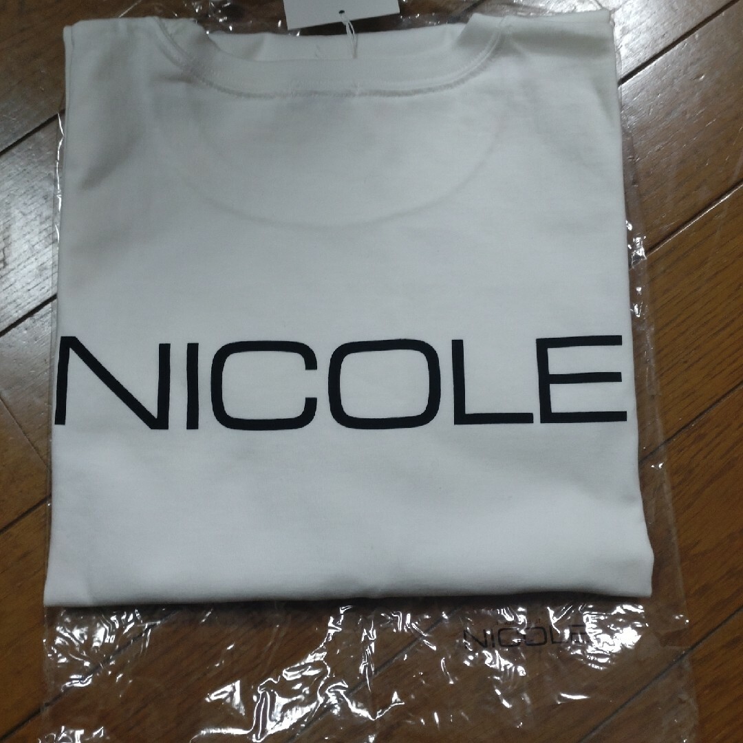 NICOLE(ニコル)のNICOLEのメンズT シャツ　フリーサイズ メンズのトップス(Tシャツ/カットソー(半袖/袖なし))の商品写真