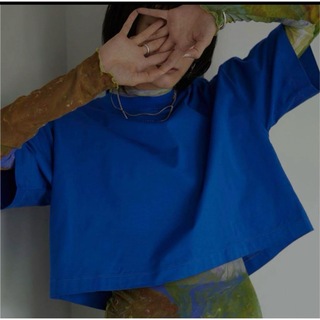 アメリヴィンテージ(Ameri VINTAGE)のBASIC WIDE SHORT TEE(Tシャツ(半袖/袖なし))