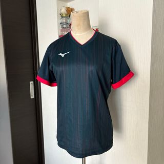 ミズノ(MIZUNO)の美品★MIZUNO ゲームシャツ④(バドミントン)