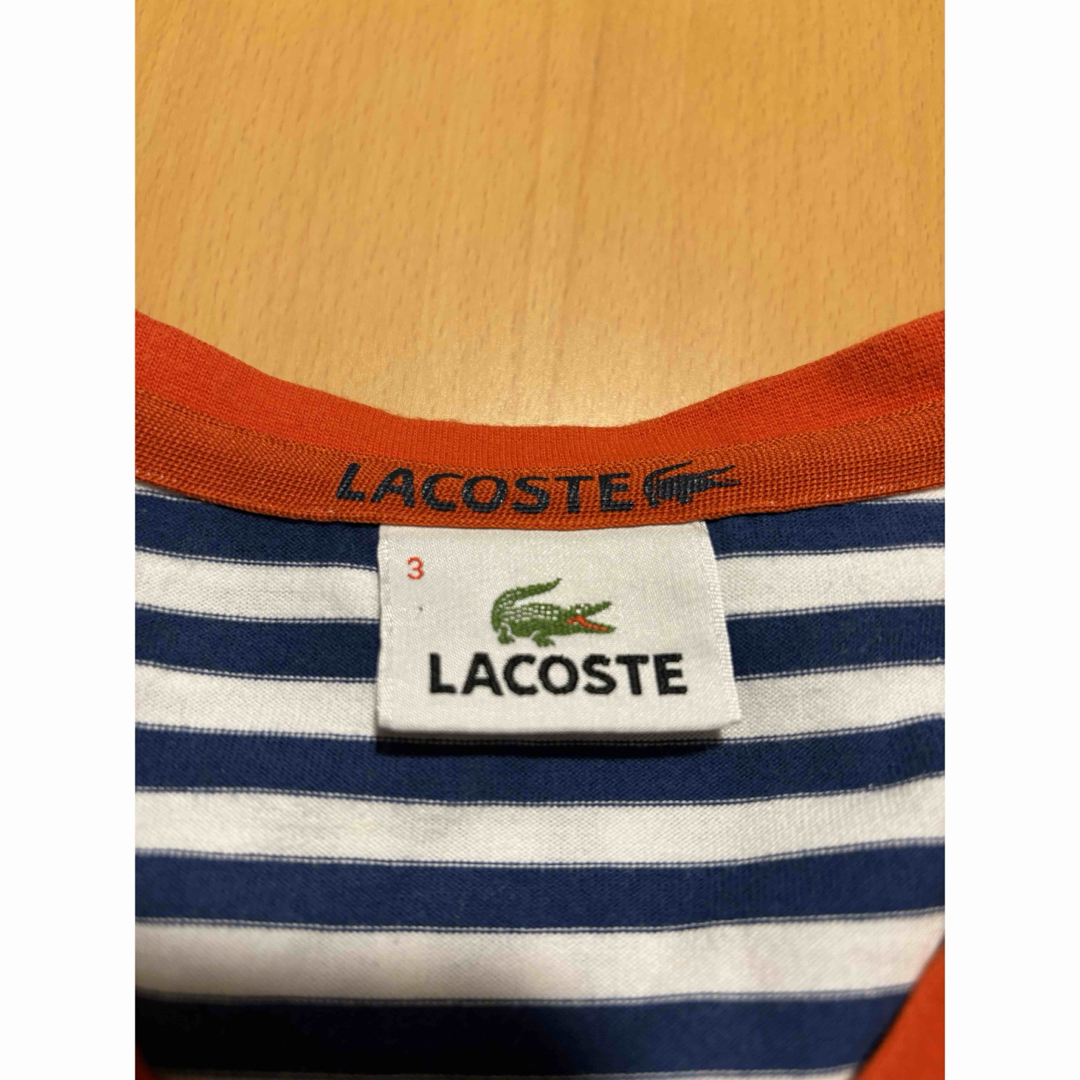 LACOSTE(ラコステ)のラコステ半袖Ｔシャツ メンズのトップス(Tシャツ/カットソー(半袖/袖なし))の商品写真