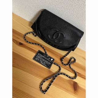 シャネル(CHANEL)のCHANEL ショルダーバッグ　ハーフムーン(ショルダーバッグ)