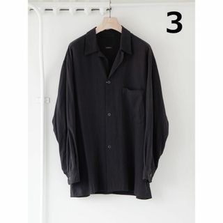 未使用 comoli 24SS シルクノイル シャツジャケット 3