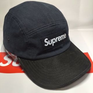 シュプリーム(Supreme)のシュプリーム Supreme Suede Visor Camp Cap(キャップ)