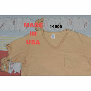 ベルバシーン(VELVA SHEEN)のベルバシーン ポケットＴシャツ t14609 USA製 Velva sheen(Tシャツ/カットソー(半袖/袖なし))