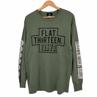 FLAT THIRTEEN(フラットサーティーン) メンズ トップス(Tシャツ/カットソー(七分/長袖))