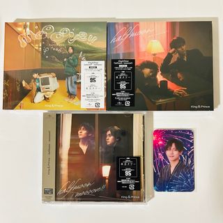 King & Prince - 新品未開封　King & Prince キンプリ　会場限定特典付  CD3形態