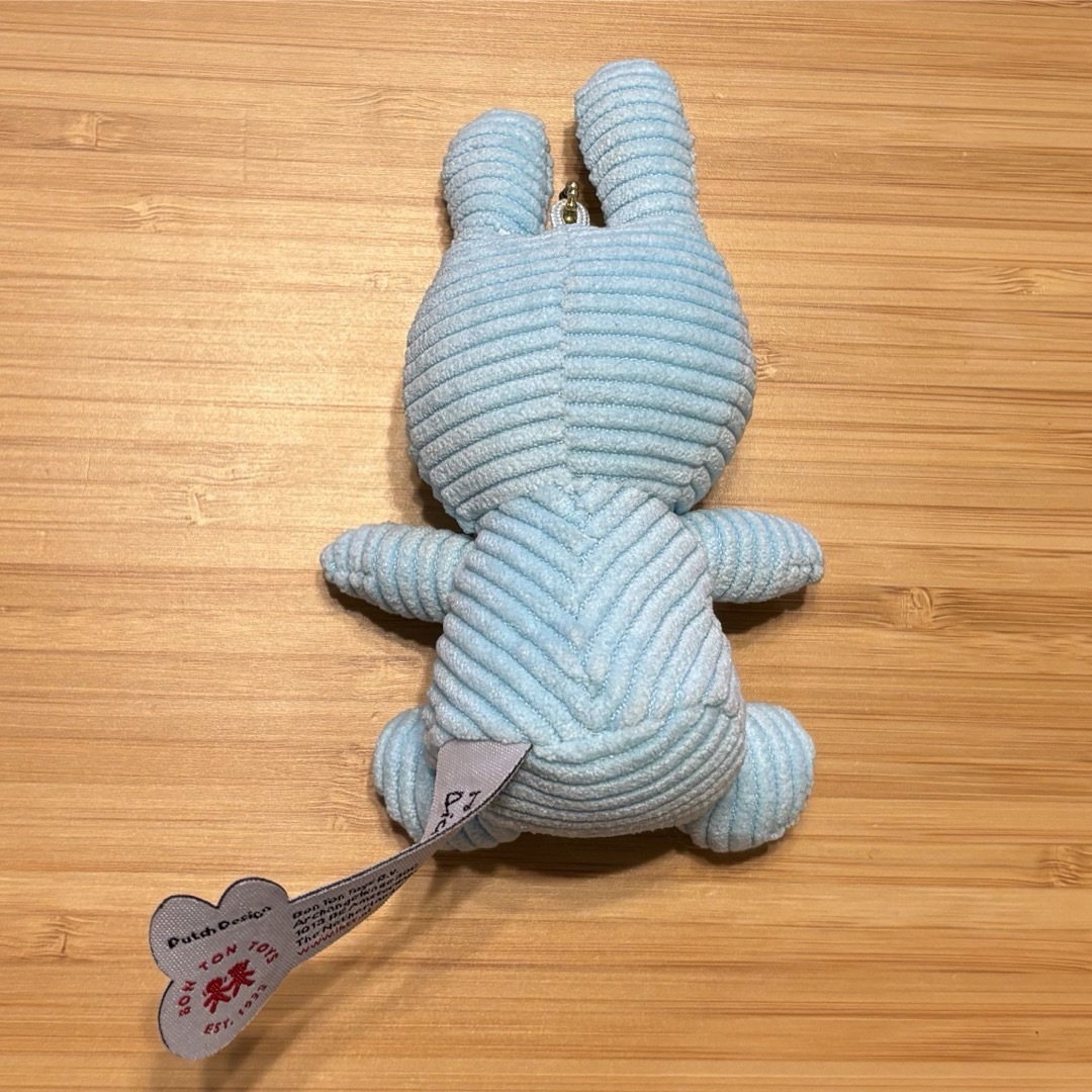 miffy(ミッフィー)のMiffy Corduroy　Keychain ミッフィー コーデュロイ レディースのファッション小物(キーホルダー)の商品写真