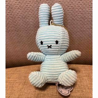 miffy - Miffy Corduroy　Keychain ミッフィー コーデュロイ