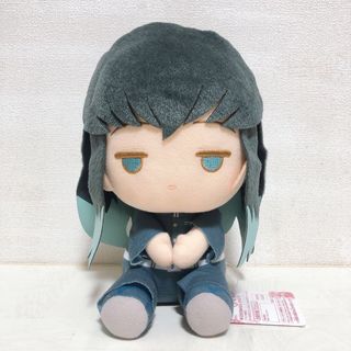 バンダイ(BANDAI)の鬼滅の刃　でっかいぽふっとぬいぐるみ　時透無一郎(キャラクターグッズ)