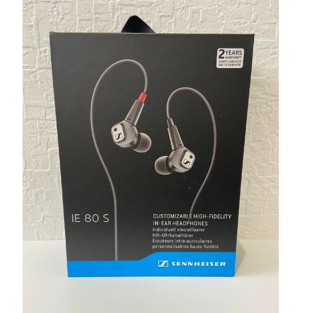Wt SENNHEISER ゼンハイザー IE80S イヤホン ブラック 黒 | フリマアプリ ラクマ Wt SENNHEISER ゼンハイザー IE80S イヤホン ブラック 黒 | フリマアプリ ラクマ