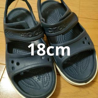 クロックス(crocs)のクロックス　18cm(サンダル)