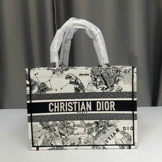 ディオール(Dior)のディオール/クリスチャンディオール トートバッグ(ハンドバッグ)