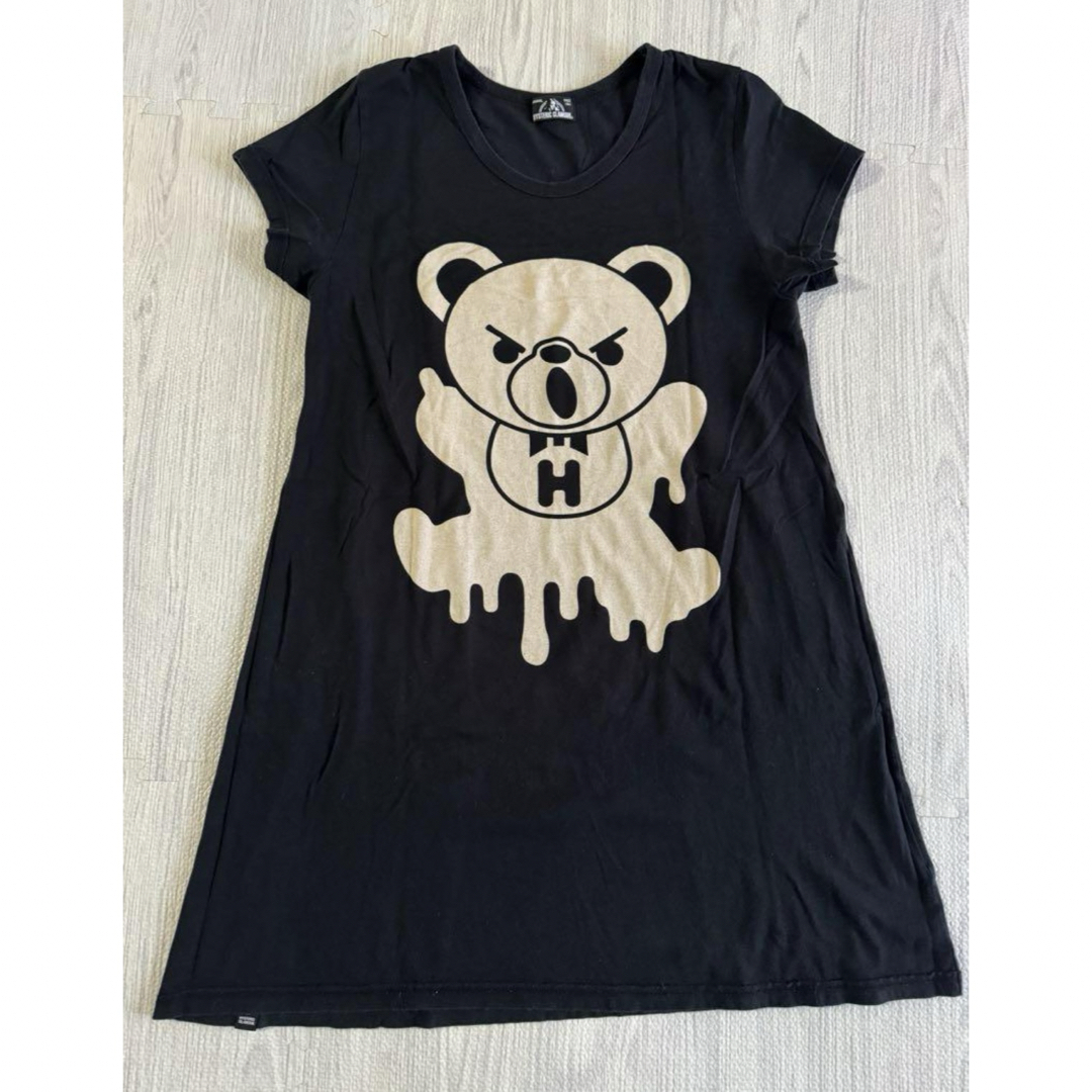 HYSTERIC GLAMOUR - ヒステリックグラマー ファックベア Tシャツ HYSTERIC GLAMOUR - ヒステリックグラマー ファックベア Tシャツ