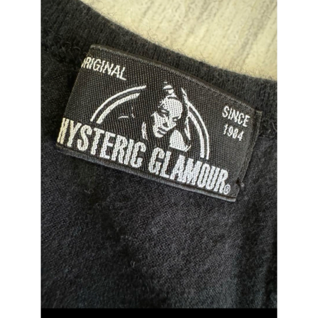 HYSTERIC GLAMOUR - ヒステリックグラマー ファックベア Tシャツ HYSTERIC GLAMOUR - ヒステリックグラマー ファックベア Tシャツ