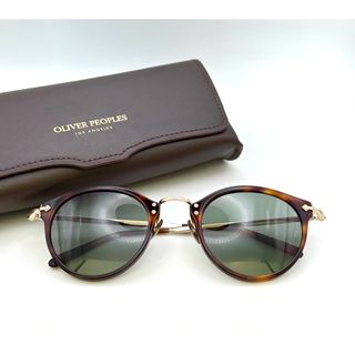 オリバーピープルズ(Oliver Peoples)の【新品】Oliver Peoples 505 SUN 雅　DM 三浦春馬着用(サングラス/メガネ)