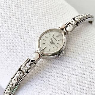 SEIKO - SEIKO  SOLAR  #10-8030 レディース手巻き腕時計　稼動品