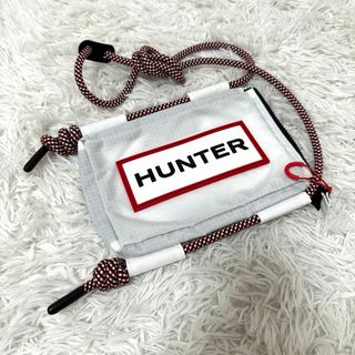 HUNTER - 未使用　HUNTER バッグ　トラベルリップストップ フォンポーチ スマホポーチ