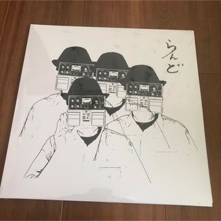 らんど 2枚組 180グラム重量盤レコード ZAZEN BOYS アナログ盤LP(その他)