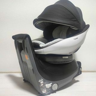 コンビ(combi)の【送料込】コンビ 綺麗 クルムーヴスマートISOFIX エッグショック 新生児～(自動車用チャイルドシート本体)