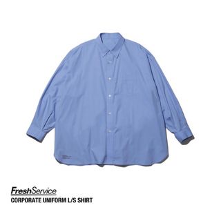 1LDK SELECT - FreshService CORPORATE UNIFORM L/S SHIRT