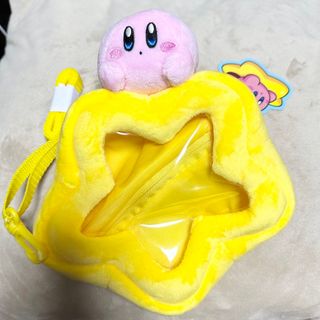 星のカービィ　窓付きショルダーバッグ