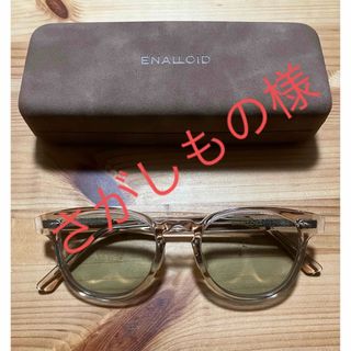 MOSCOT - エナロイド ENALLOID dumucchi クリアフレーム