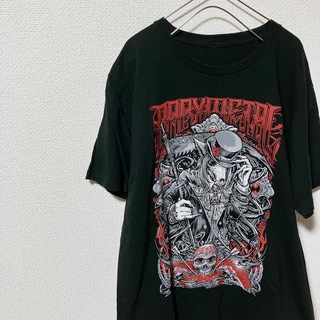 BABYMETAL ベビーメタル MASTER OF METAL TEE 黒 L(Tシャツ/カットソー(半袖/袖なし))