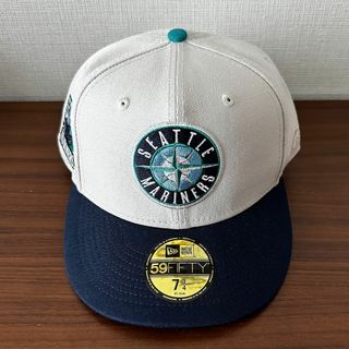 ニューエラー(NEW ERA)のNEWERA(ニューエラ)シアトル・マリナーズ ベースボールキャップ 7 3/4(キャップ)