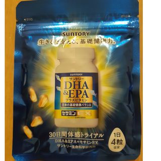 サントリー(サントリー)のサントリー　DHA&EPAプラスビタミン セサミンEX(その他)