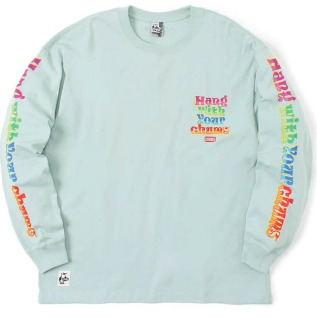 CHUMS(チャムス)の完売モデル CHUMS OVERSIZED HWYC L/S T-SHIRT レディースのトップス(Tシャツ(長袖/七分))の商品写真