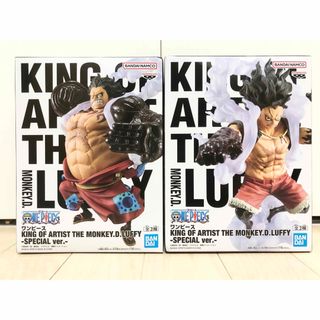 BANPRESTO - 【未開封】ワンピース KING OF ARTIST ルフィ ギア4  フィギュア