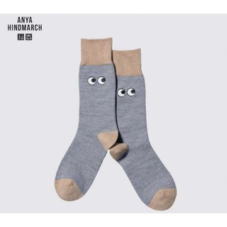 ユニクロ(UNIQLO)の新品　UNIQLO アニヤハインドマーチ　(ソックス)