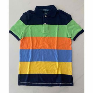 POLO RALPH LAUREN - ポロシャツ　ボーダー　サイズ7   130cm