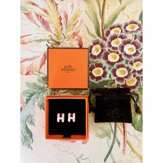 Hermes - （美品）エルメス HERMES ピアス ポップ H  ピンクXシルバー