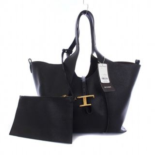 TOD'S - ☆極美品☆トッズ ジョイ トートバッグ レザー キャンバス TOD'S - ☆極美品☆トッズ ジョイ トートバッグ レザー キャンバス