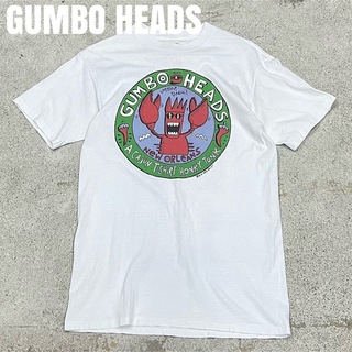 USA製　90s GUMBO HEADS ONEITA オニータ　Tシャツ(Tシャツ/カットソー(半袖/袖なし))