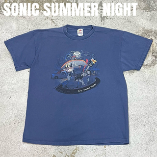 FRUIT OF THE LOOM - SONIC SUMMER NIGHTS フルーツオブザルーム　Tシャツ
