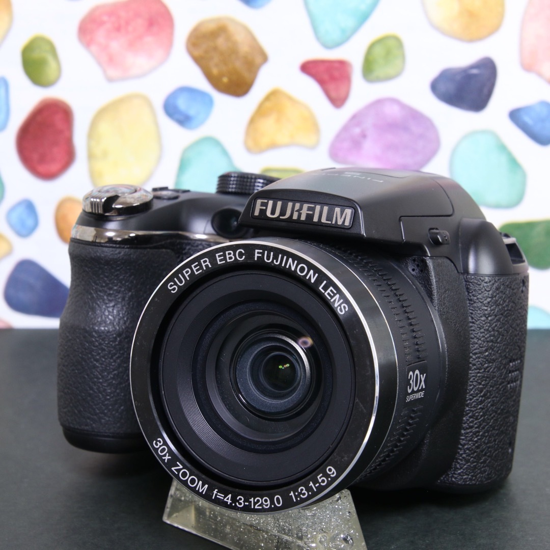 富士フイルム(フジフイルム)の♥︎FUJIFILM finepix S4500 ◇高性能コンデジ ◇スマホ転送 スマホ/家電/カメラのカメラ(コンパクトデジタルカメラ)の商品写真